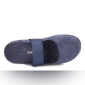 Vionic Laurel Mules Navy Blue Size 6